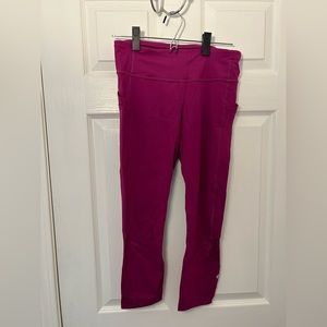 Lululemon Cropped leggings size 6